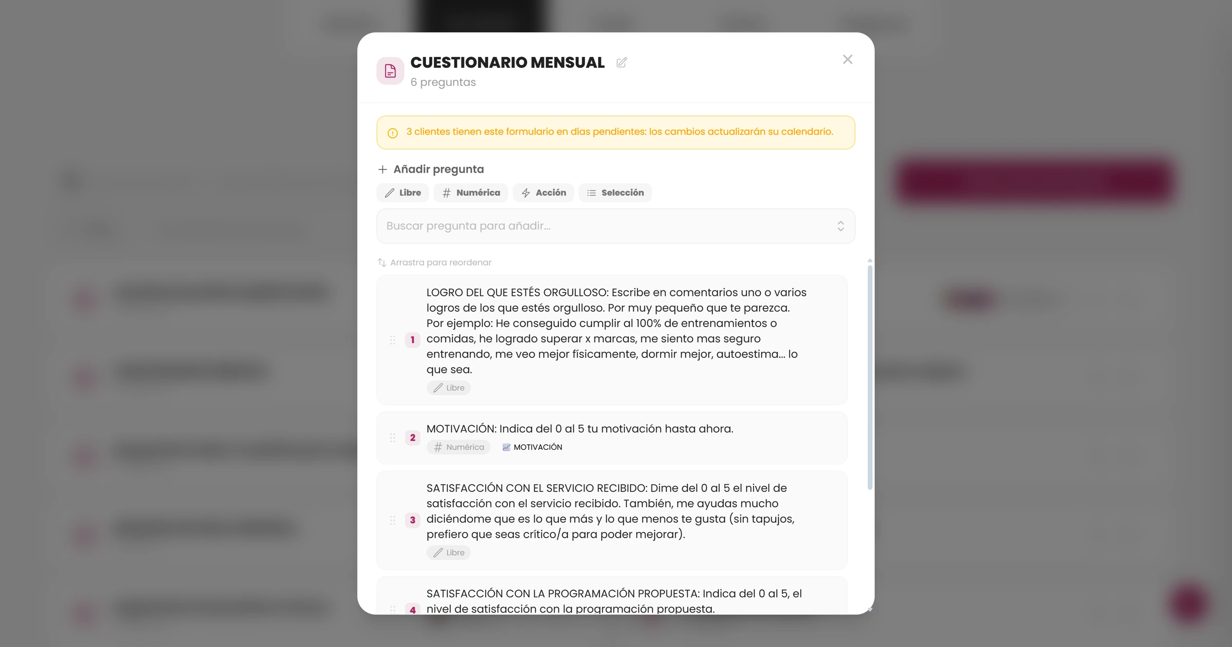 Editor de formularios